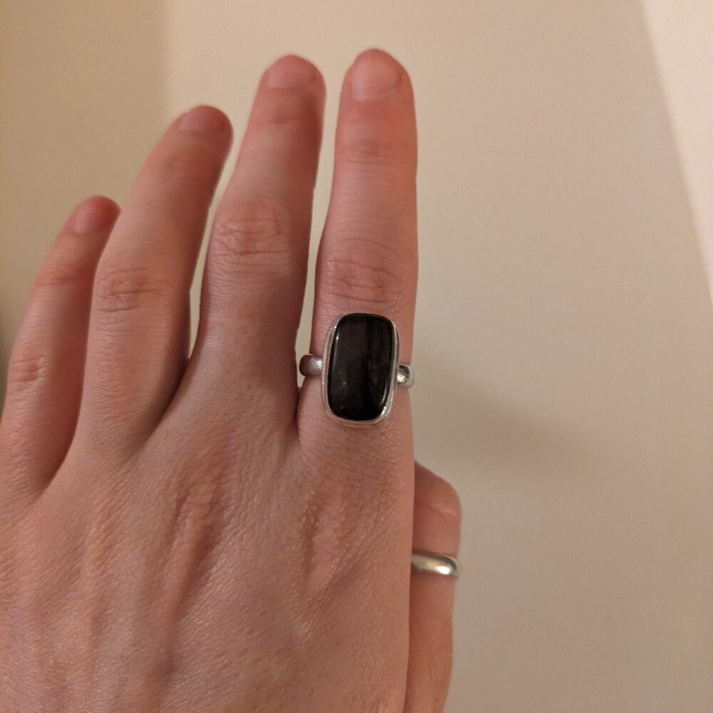 Sterling Silver Amethyst Ring